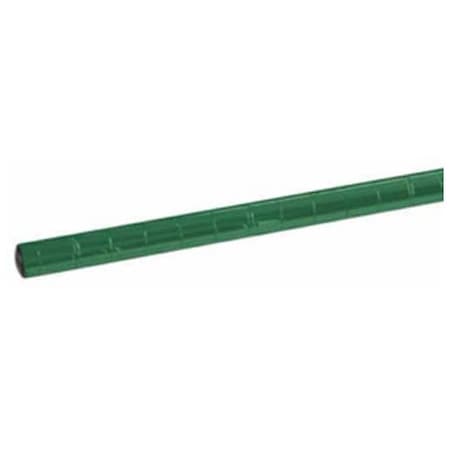 Global Industrial Wire Shelving Post 68 High - Green Epoxy P68GZ